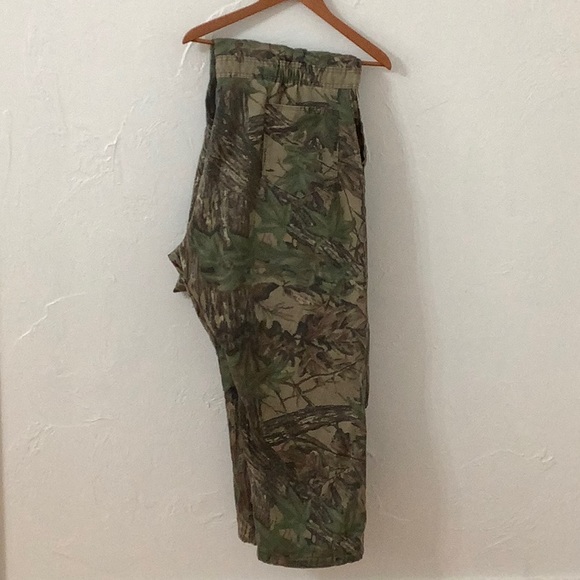 VGT Liberty Realtree Camouflage Insulated Long sleeve Bibs men size XXL EUC - Picture 6 of 15